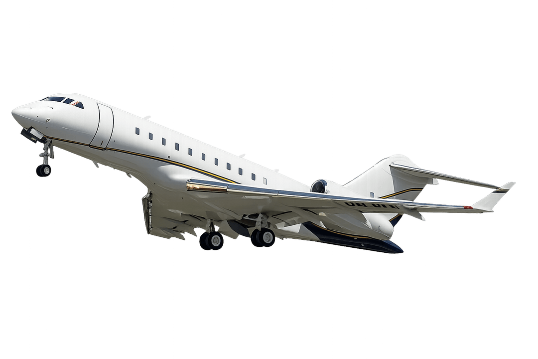Letoun Bombardier Global 5000 provozovaný TriJets